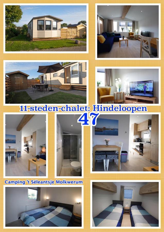 11-Stedenchalet Hindeloopen - Nr. 47 Molkwerum 외부 사진